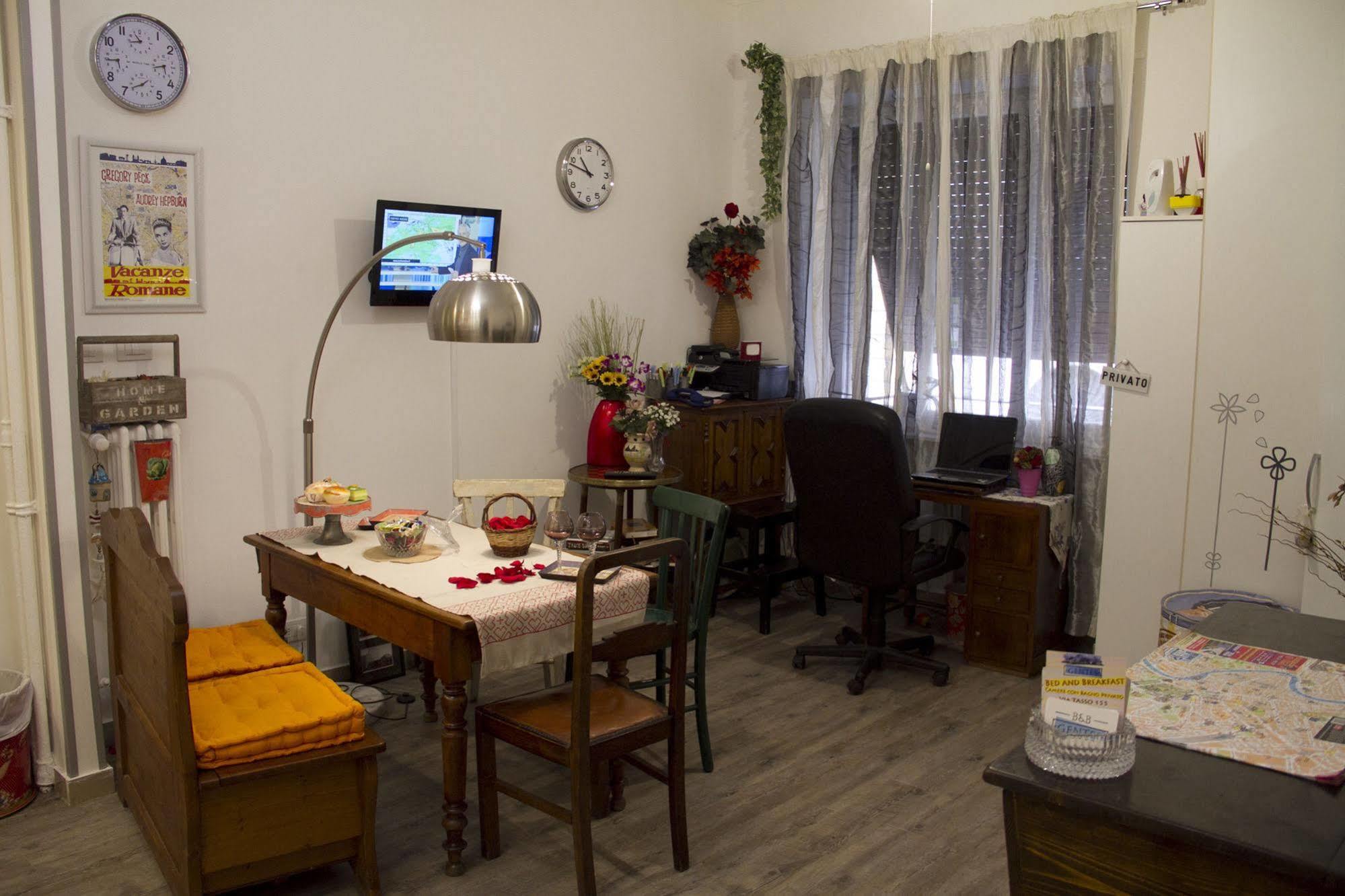 روما Gentes B&B المظهر الخارجي الصورة